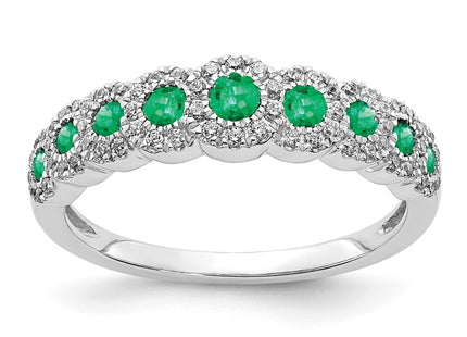 14k White Gold Rings Style RM5741 - Classique Jewelry Inc.