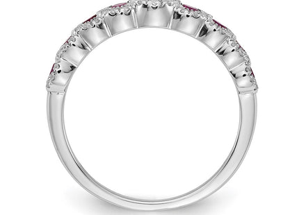 14k White Gold Rings Style RM5741 - Classique Jewelry Inc.