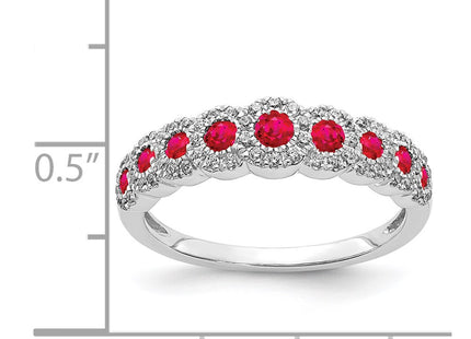 14k White Gold Rings Style RM5741 - Classique Jewelry Inc.