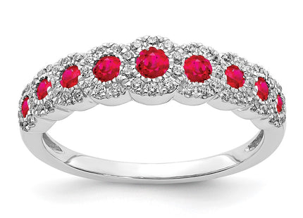 14k White Gold Rings Style RM5741 - Classique Jewelry Inc.