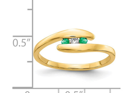 14k Yellow Gold Rings Style RM5742 - Classique Jewelry Inc.