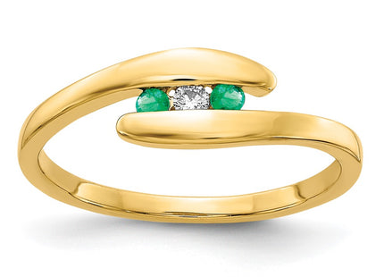 14k Yellow Gold Rings Style RM5742 - Classique Jewelry Inc.
