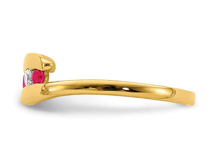 14k Yellow Gold Rings Style RM5742 - Classique Jewelry Inc.