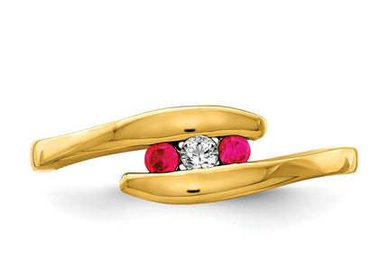 14k Yellow Gold Rings Style RM5742 - Classique Jewelry Inc.