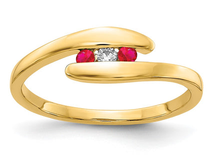 14k Yellow Gold Rings Style RM5742 - Classique Jewelry Inc.