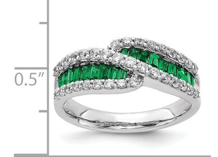14k White Gold Rings Style RM5743 - Classique Jewelry Inc.