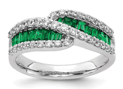 14k White Gold Rings Style RM5743 - Classique Jewelry Inc.