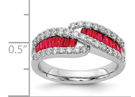 14k White Gold Rings Style RM5743 - Classique Jewelry Inc.