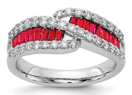 14k White Gold Rings Style RM5743 - Classique Jewelry Inc.