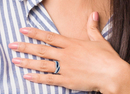 14k White Gold Rings Style RM5743 - Classique Jewelry Inc.