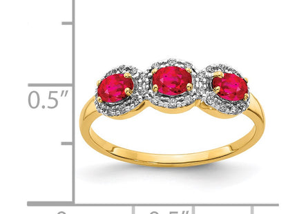 14k Yellow Gold Rings Style RM5744 - Classique Jewelry Inc.