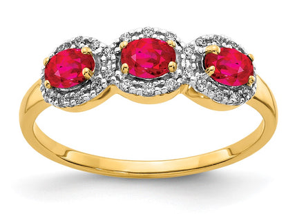 14k Yellow Gold Rings Style RM5744 - Classique Jewelry Inc.
