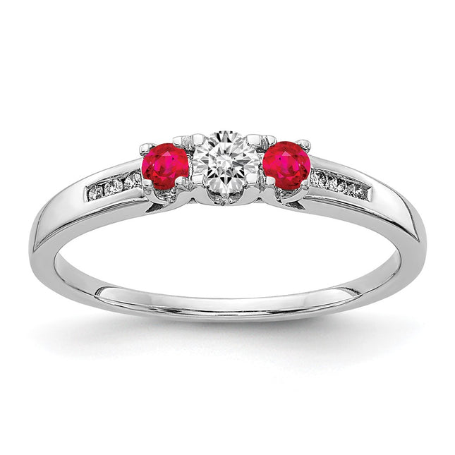 14k White Gold Rings Style RM5750 - Classique Jewelry Inc.