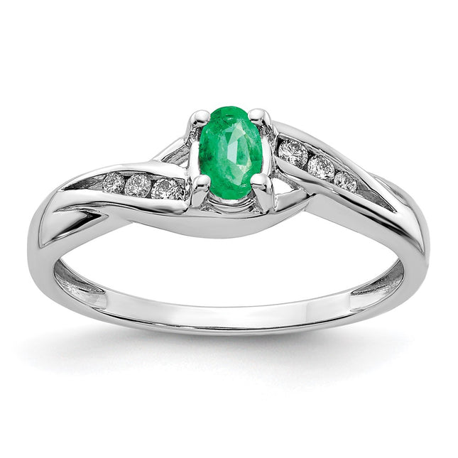 14k White Gold Rings Style RM5751 - Classique Jewelry Inc.