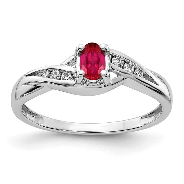 14k White Gold Rings Style RM5751 - Classique Jewelry Inc.