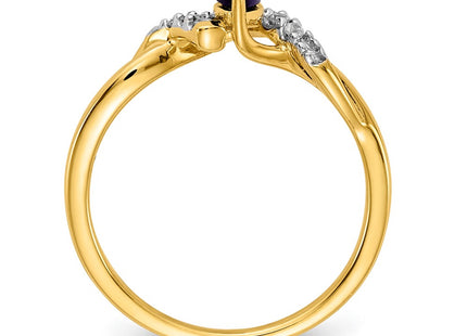 14k Yellow Gold Rings Style RM5753 - Classique Jewelry Inc.