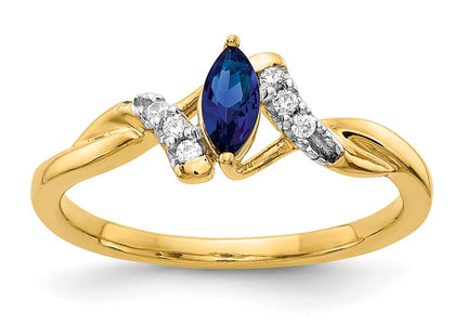 14k Yellow Gold Rings Style RM5753 - Classique Jewelry Inc.