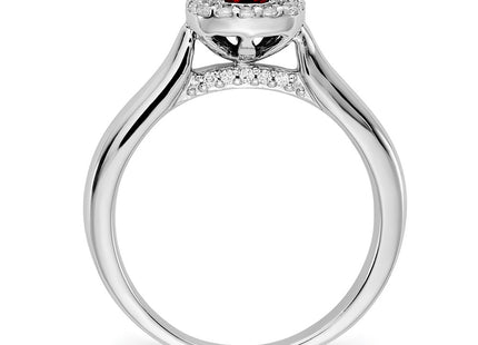 14k White Gold Rings Style RM5754 - Classique Jewelry Inc.