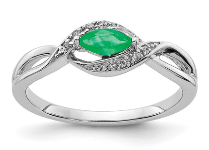 14k White Gold Rings Style RM5755 - Classique Jewelry Inc.