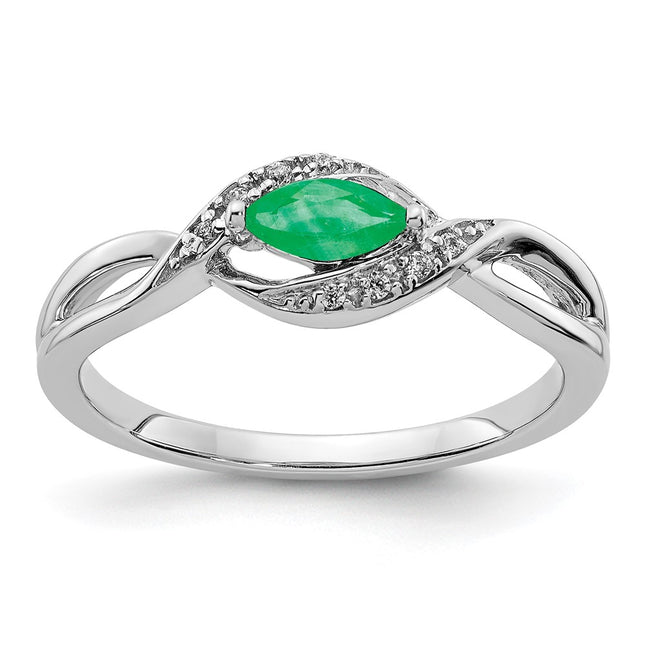 14k White Gold Rings Style RM5755 - Classique Jewelry Inc.