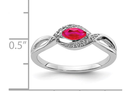 14k White Gold Rings Style RM5755 - Classique Jewelry Inc.