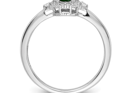 14k White Gold Rings Style RM5756 - Classique Jewelry Inc.