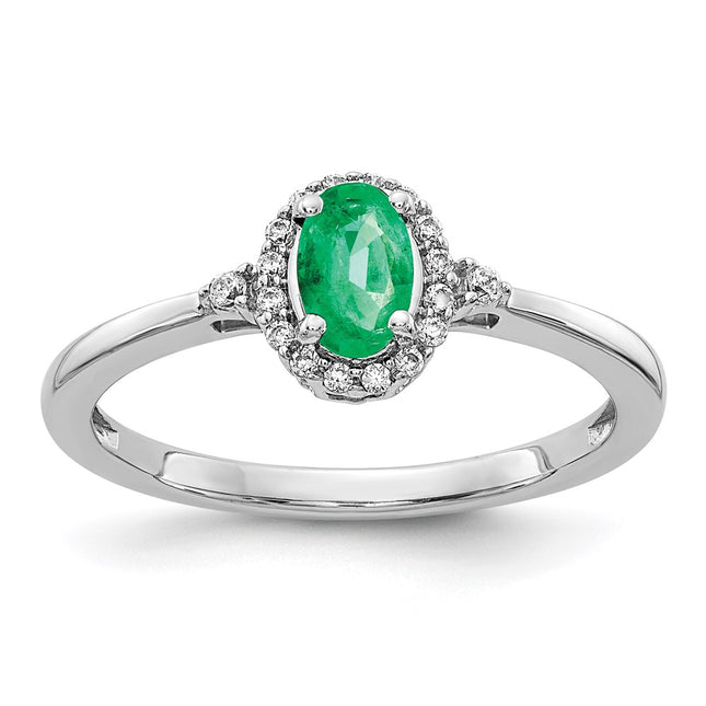 14k White Gold Rings Style RM5756 - Classique Jewelry Inc.