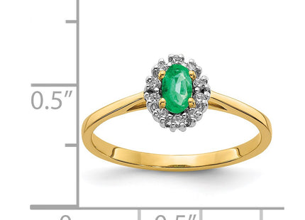 14k Yellow Gold Rings Style RM5757 - Classique Jewelry Inc.