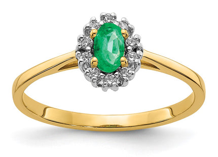 14k Yellow Gold Rings Style RM5757 - Classique Jewelry Inc.