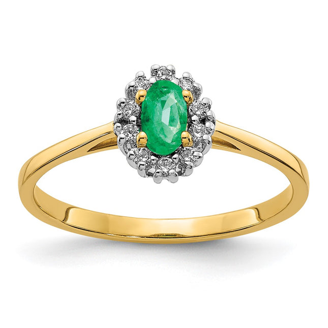 14k Yellow Gold Rings Style RM5757 - Classique Jewelry Inc.