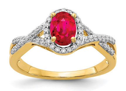 14k Yellow Gold Rings Style RM5759 - Classique Jewelry Inc.