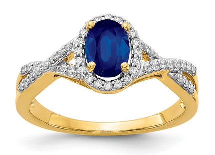 14k Yellow Gold Rings Style RM5759 - Classique Jewelry Inc.