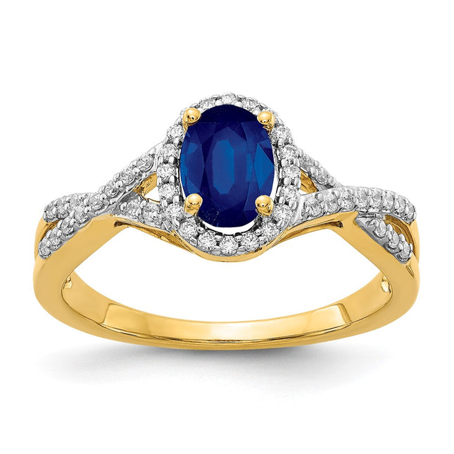 14k Yellow Gold Rings Style RM5759 - Classique Jewelry Inc.