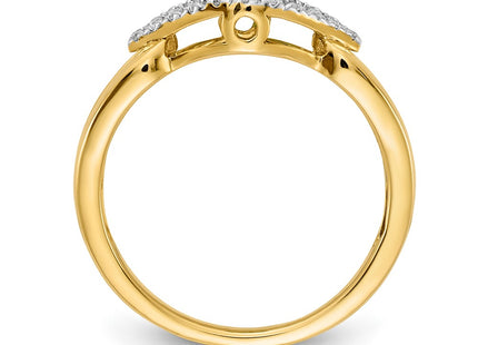 14k Yellow Gold Rings Style RM5760 - Classique Jewelry Inc.