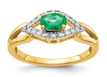 14k Yellow Gold Rings Style RM5760 - Classique Jewelry Inc.
