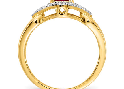 14k Yellow Gold Rings Style RM5760 - Classique Jewelry Inc.