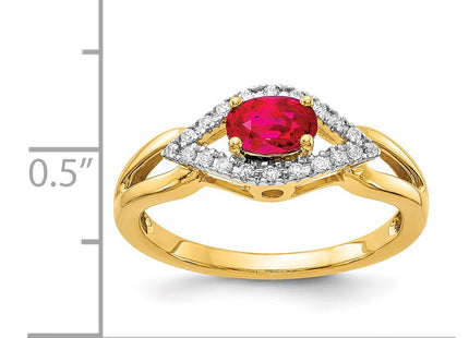 14k Yellow Gold Rings Style RM5760 - Classique Jewelry Inc.