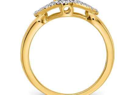 14k Yellow Gold Rings Style RM5760 - Classique Jewelry Inc.