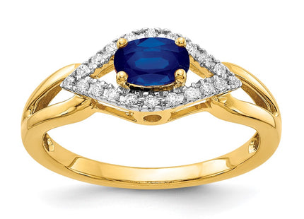 14k Yellow Gold Rings Style RM5760 - Classique Jewelry Inc.