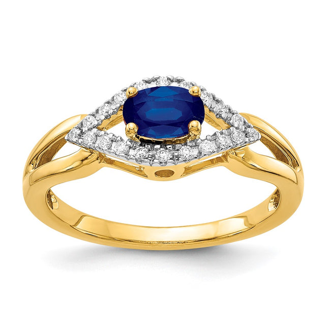 14k Yellow Gold Rings Style RM5760 - Classique Jewelry Inc.