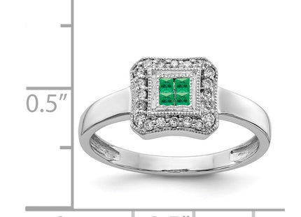 14k White Gold Rings Style RM5763 - Classique Jewelry Inc.