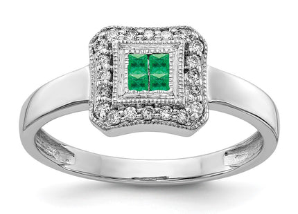 14k White Gold Rings Style RM5763 - Classique Jewelry Inc.