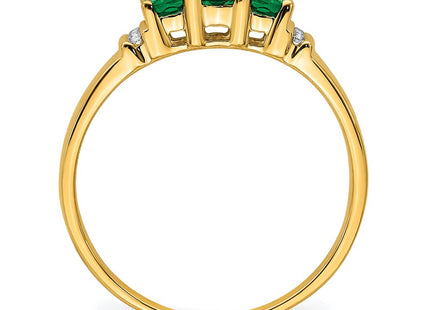 14k Yellow Gold Rings Style RM5764 - Classique Jewelry Inc.