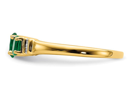 14k Yellow Gold Rings Style RM5764 - Classique Jewelry Inc.