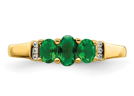 14k Yellow Gold Rings Style RM5764 - Classique Jewelry Inc.