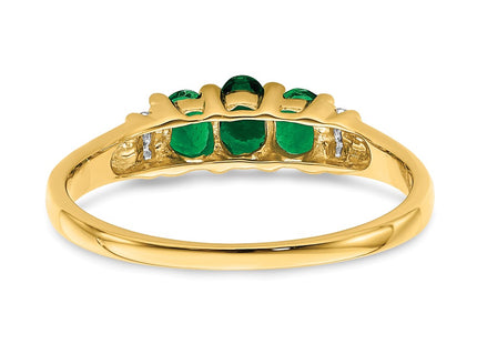 14k Yellow Gold Rings Style RM5764 - Classique Jewelry Inc.