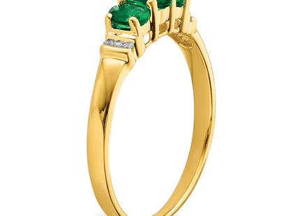 14k Yellow Gold Rings Style RM5764 - Classique Jewelry Inc.