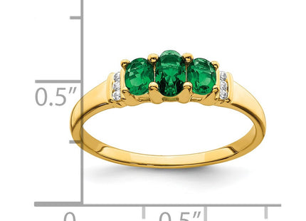 14k Yellow Gold Rings Style RM5764 - Classique Jewelry Inc.