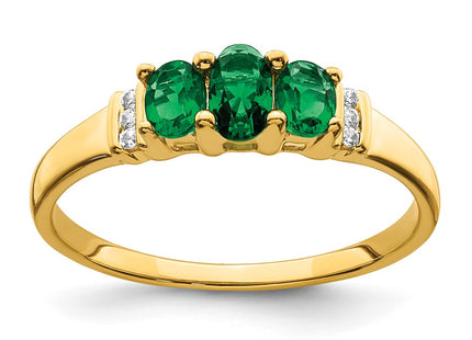 14k Yellow Gold Rings Style RM5764 - Classique Jewelry Inc.
