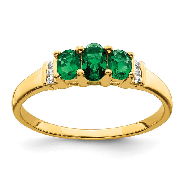 14k Yellow Gold Rings Style RM5764 - Classique Jewelry Inc.